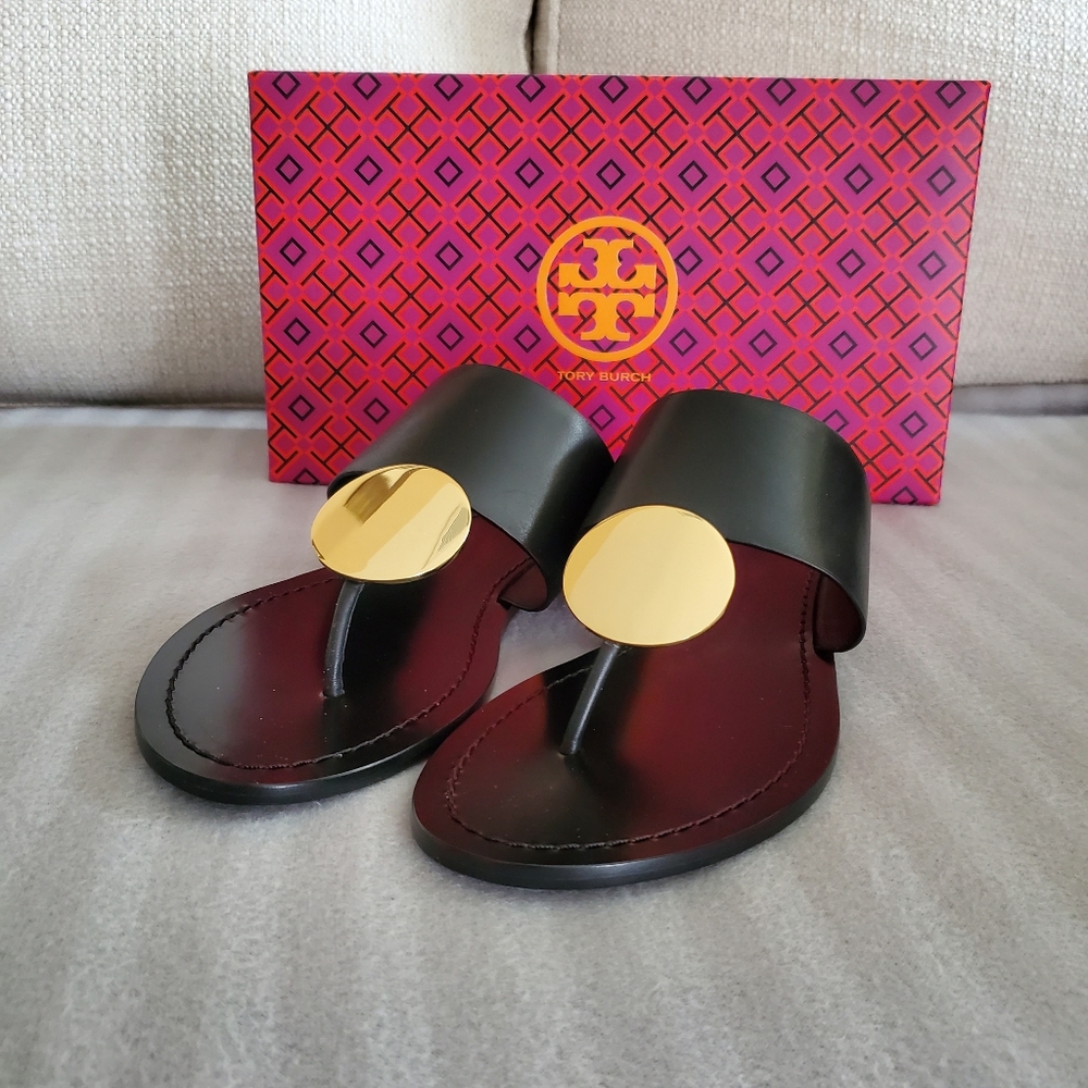 Brand new Tory Burch Patos Disk Sandal